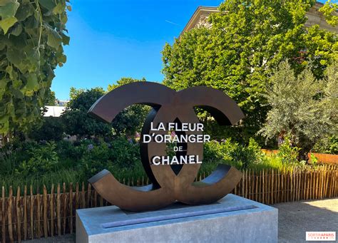 exposition chanel jardin des tuileries|Jardins, Jardin 2024: the CHANEL garden in the grounds of Villa .